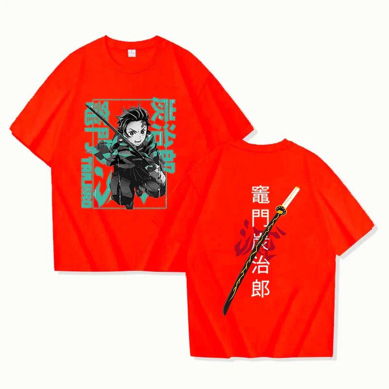 Shirt Women Men Casual Tops Cool Summer Short Sleeve