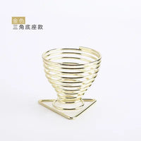 Makeup Sponge Holders Puff Display Stand Gourd Shape Sponge Puff Blender Drying Holder Bracket Make