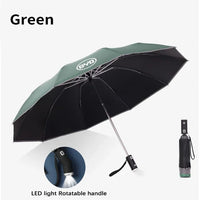 Song Max F0 Qin G3 I3 Han Car Fully Automatic Reflective Umbrella Folding Sunshade Accessories