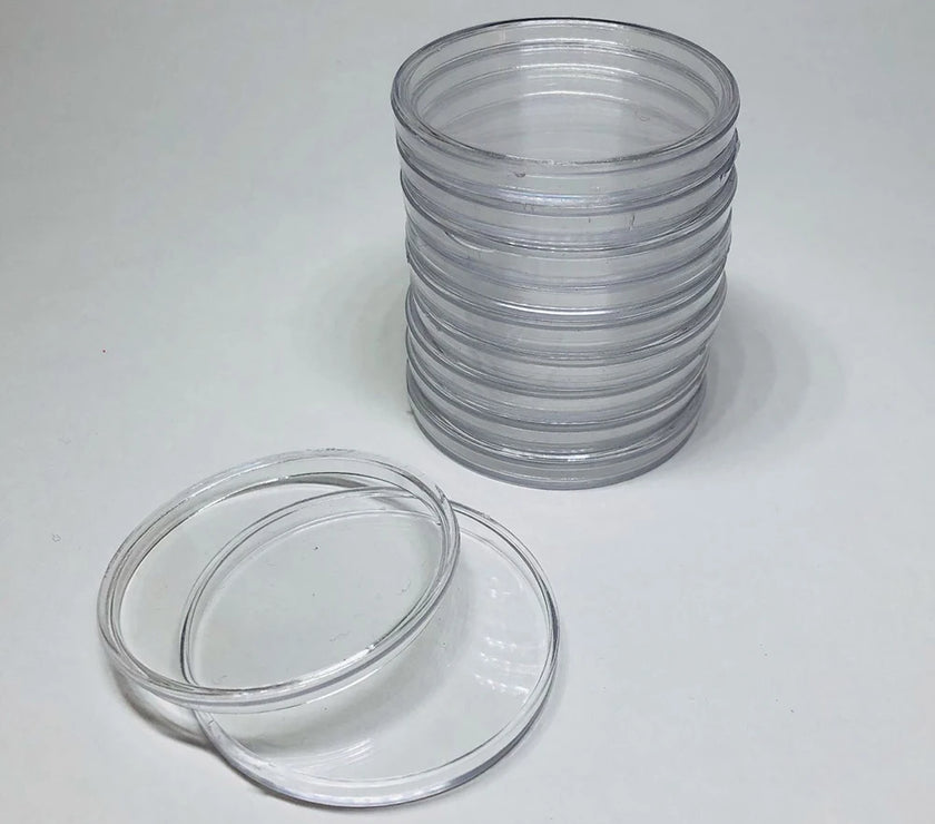 Coin Protection Box Coin Capsules Home Storage Household Supplies Home Organization 40mm Inner Diameter Durable High Quality