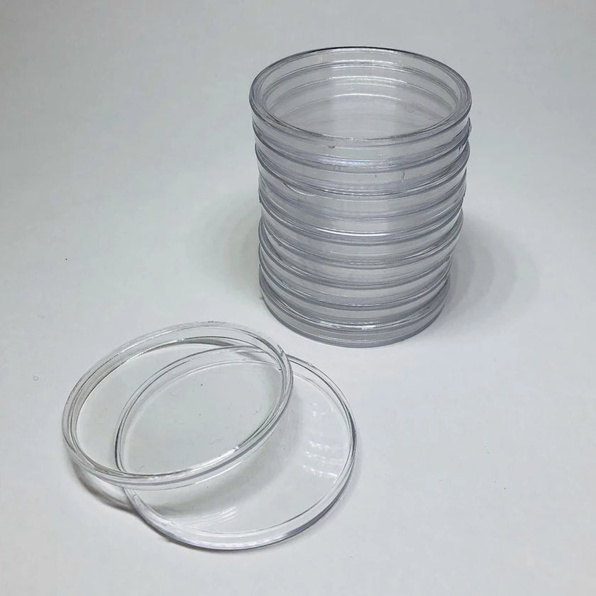 Coin Protection Box Coin Capsules Home Storage Household Supplies Home Organization 40mm Inner Diameter Durable High Quality