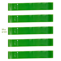elastic workout bands