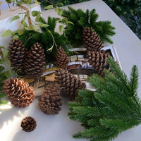 christmas tree wreath home decorations xmas