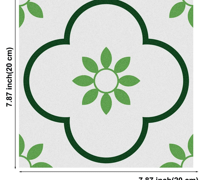 Kitchen&Bathroom Floor Tiles 20x20 cm Peel
