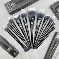 Makeup Brushes Blusher Powder Foundation Concealer Eye Shadow Blending Cosmetic Concealer Beauty Soft Branded Brush