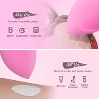 Makeup Concealer Liquid Foundation Face Cosmetic Puff Make