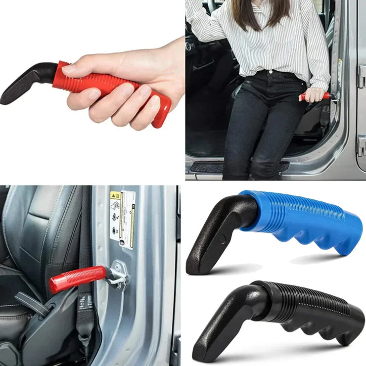 Door Grab Car Handle Cane Vehicle Bar Stand Assist Mobility Aid Car Accessory