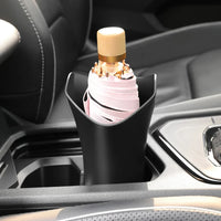 Car Umbrella Storage Box Versatile Space Saving Auto Umbrella Rack Holder Car Backseat Cup Holder Car Garbage Can