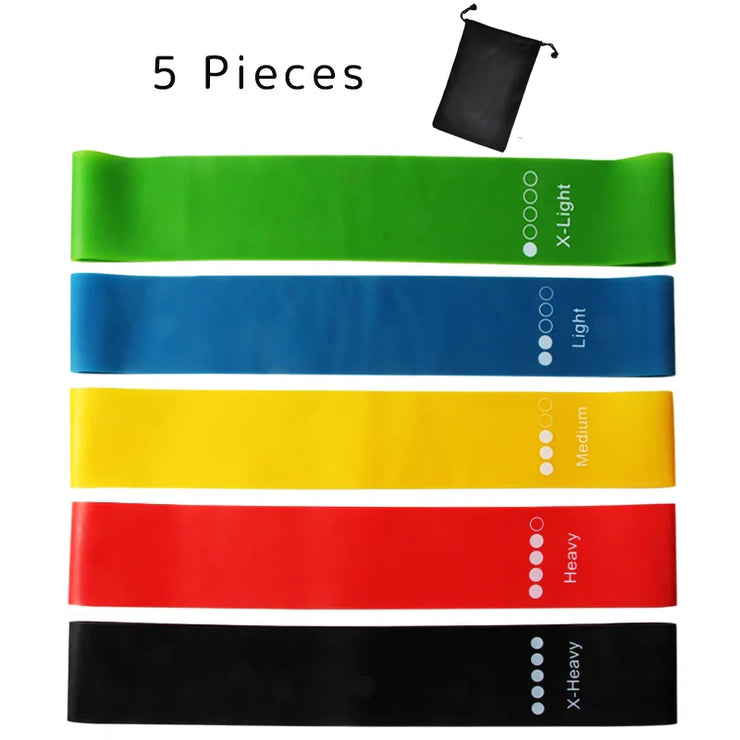 elastic workout bands