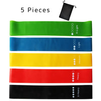 elastic workout bands