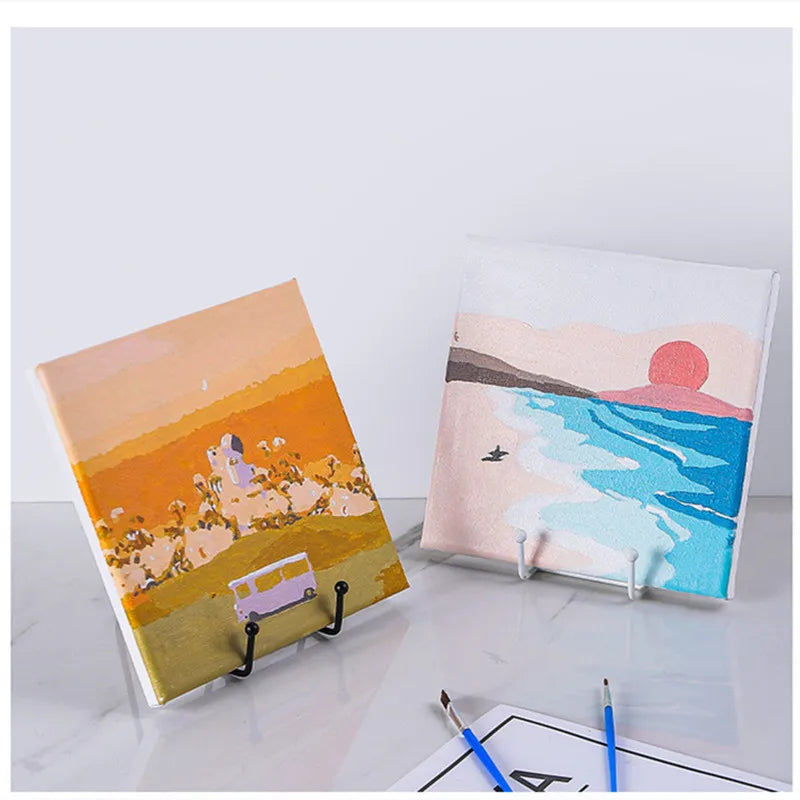 Photo Picture Frame Oil Painting Plate Book Organizer Shelf Holder