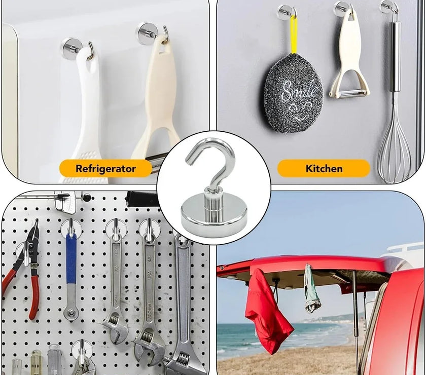 organization neodymium magnets extra stark magnet decoration hooks garden