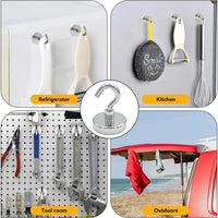 organization neodymium magnets extra stark magnet decoration hooks garden