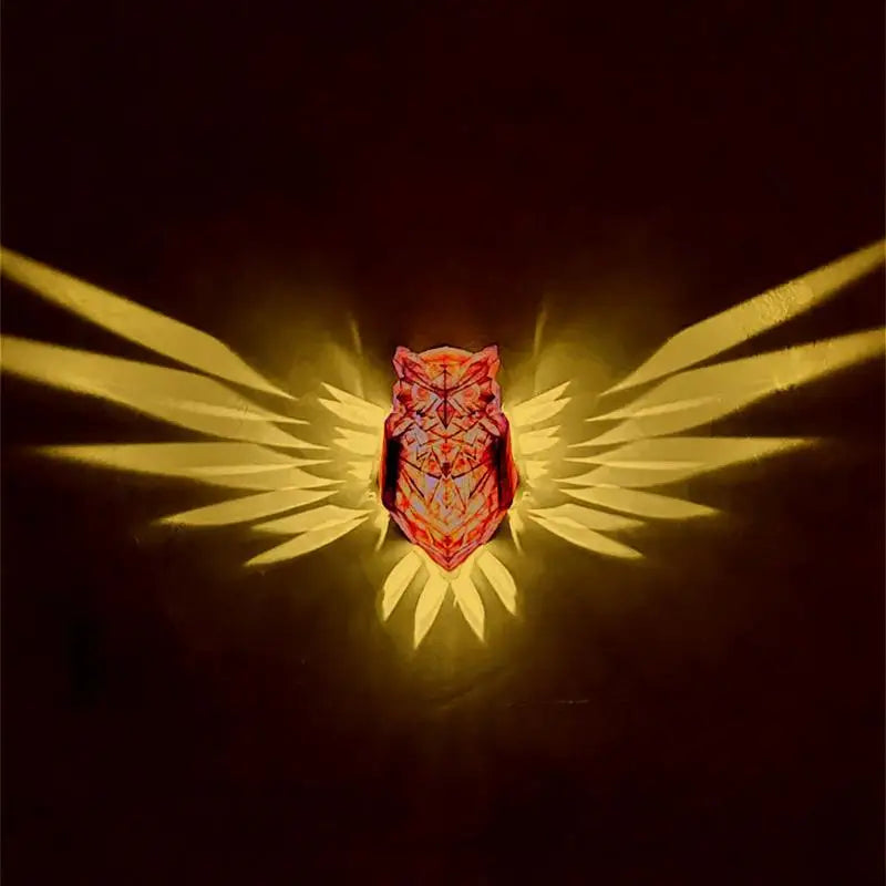 Living Room Decoration Corridor Lighting Owl Lion Wall Lights