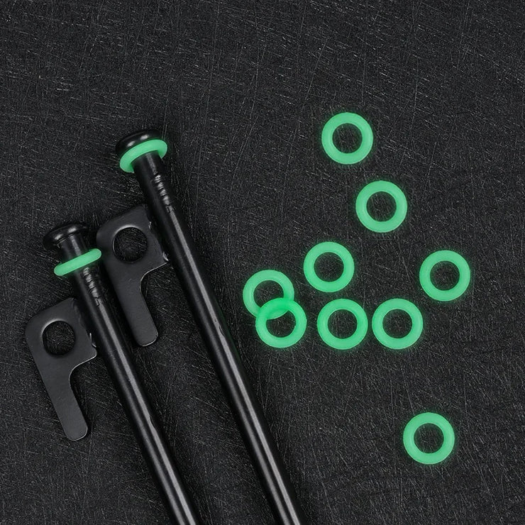 Outdoor Camping Equipment Luminous Ring Nails Edc Gadgets Multifunctional Silicone Ring Tent Camping Accessories Hiking