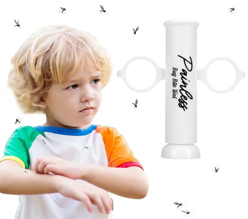 Extract Venom Insect Sting Sucker Outdoor Gadgets Vacuum Sting Relief Venom Extractor Bite Relief Bites Relief Insect Bite