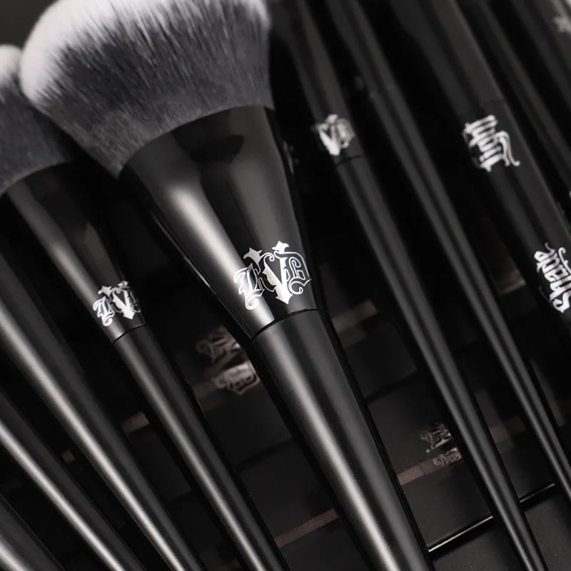 Makeup Brushes Blusher Powder Foundation Concealer Eye Shadow Blending Cosmetic Concealer Beauty Soft Branded Brush