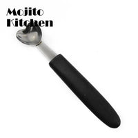 Multifunctional Single Head Stainless Steel Fruit Dig Ball Spoons Portable Ice Cream Melon Scoops Kitchen Tools