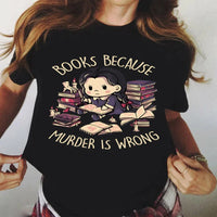 Wrong Letter Women Short Sleeves Harajuku Fashion Oversize Study Tee