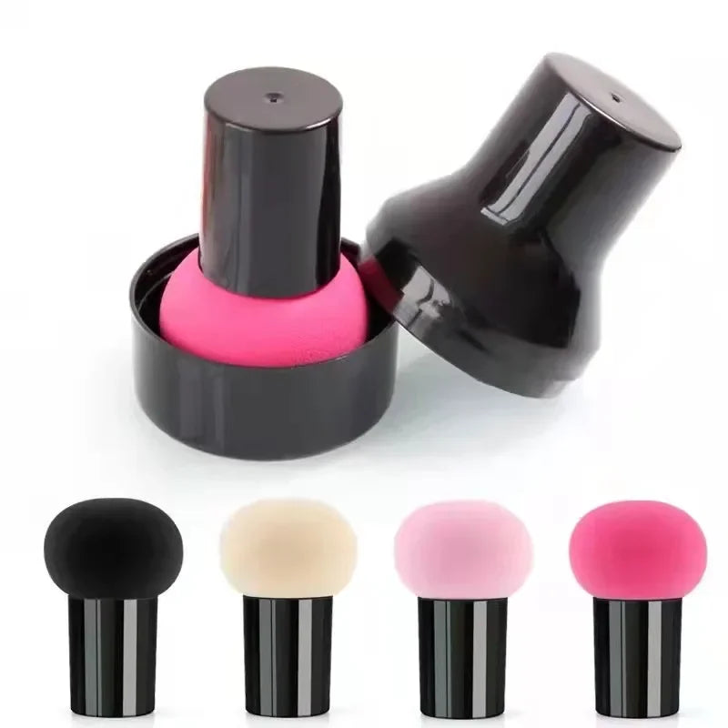 Protective Cap Wet Dry Cosmetic Puff Air Cushion Sponge Makeup Egg Foundation Beauty Makeup Tools