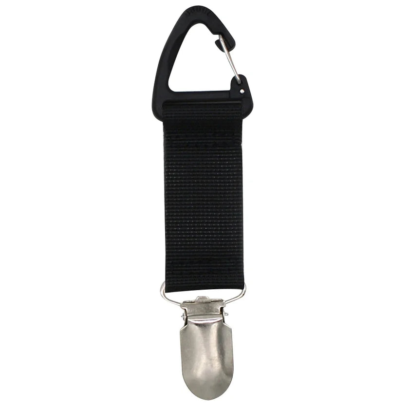 Backpack Clips Universal Portable Hat Keeper Clip Canvas Lightweight Storage Accessories Travel Outdoor Practical Gadgets
