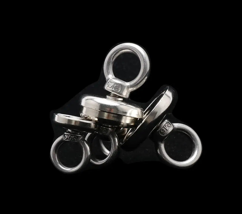 Super Strong Powerful Magnets Pot Deep Sea Garage Fishing Magnetic Hooks Kitchen Tools Salvage Hook Home Storage Organization