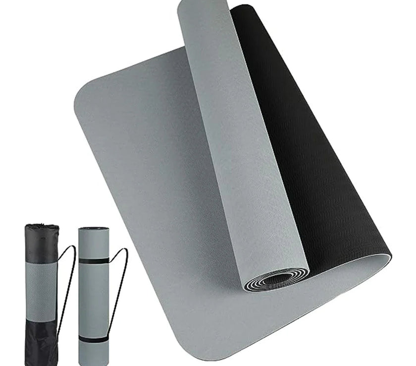 -slippery tpe yoga mat
