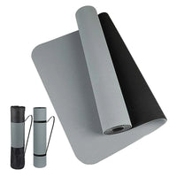-slippery tpe yoga mat