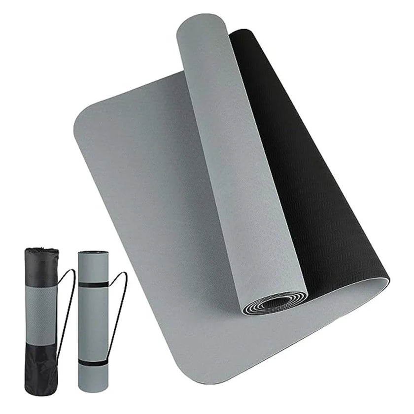 -slippery tpe yoga mat