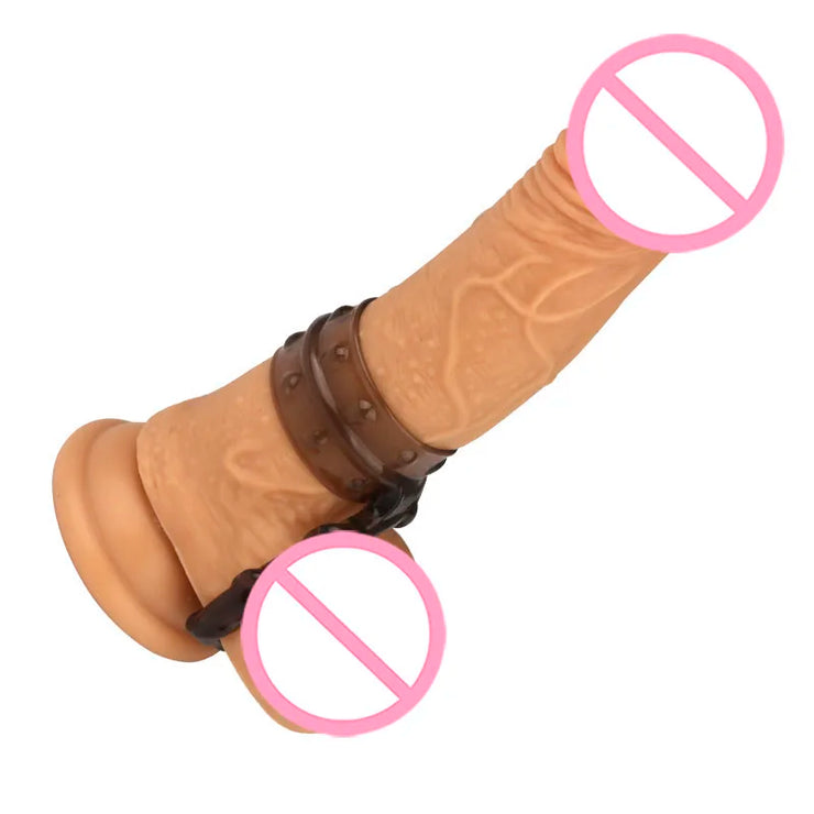 Newest Penis Ring Reusable Silicone Cock Ring Penis Enlargement Delayed Sex Toys