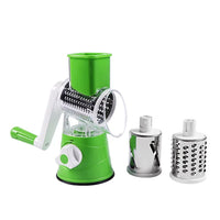 Manual Vegetable Cutter Slicer Multifunctional Round Mandoline Slicer Potato Cheese Kitchen Gadgets Kitchen Accessories