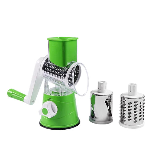 Manual Vegetable Cutter Slicer Multifunctional Round Mandoline Slicer Potato Cheese Kitchen Gadgets Kitchen Accessories
