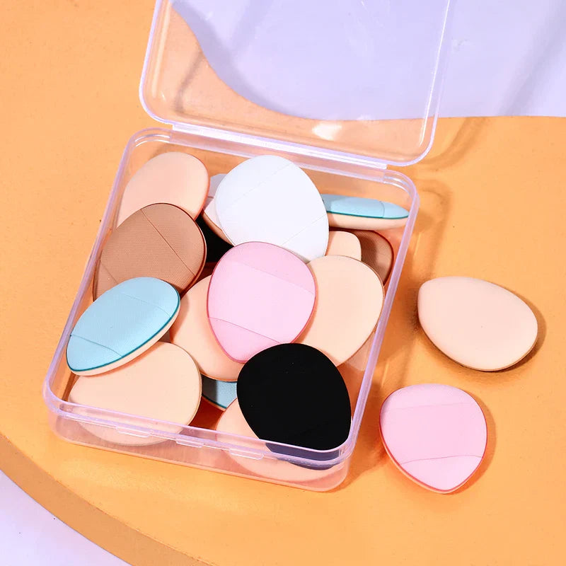 makeup foundation powder detail face concealer cream blend cosmetic sponges accessories