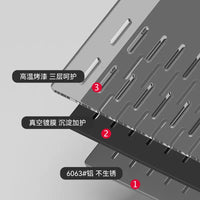 Kitchen Condiment Storage Rack Wall-Mounted Condiments Oil Salt Sauce Vinegar Household Kitchen Utensils Storage Rack Box