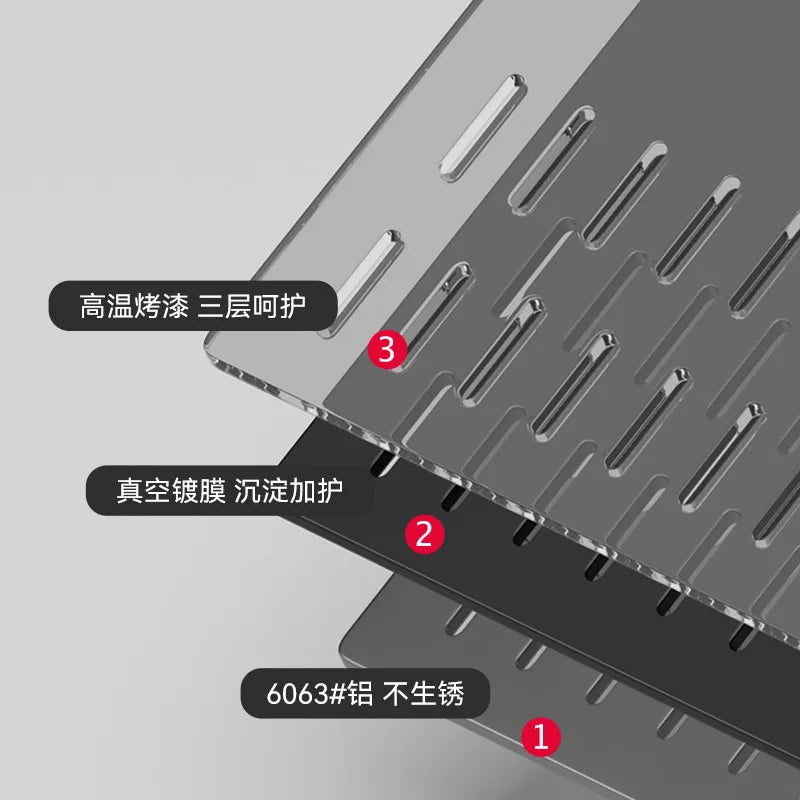 Kitchen Condiment Storage Rack Wall-Mounted Condiments Oil Salt Sauce Vinegar Household Kitchen Utensils Storage Rack Box