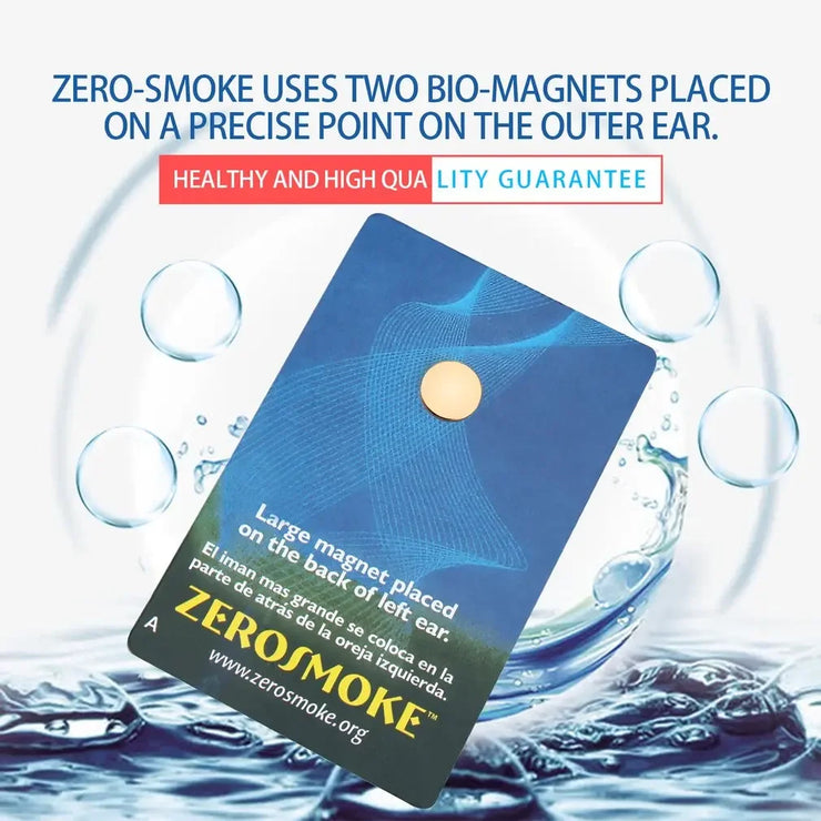 Magnet Auricular Quit Smoking Acupressure Patch Stop Smoking Anti Smoke Patch