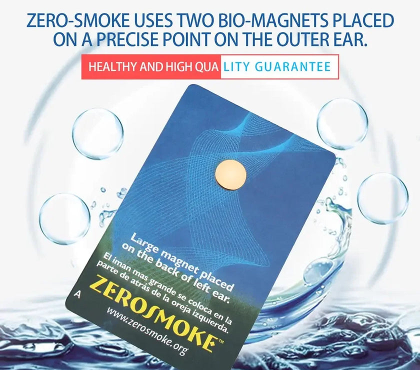 Magnet Auricular Quit Smoking Acupressure Patch Stop Smoking Anti Smoke Patch