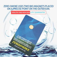 Magnet Auricular Quit Smoking Acupressure Patch Stop Smoking Anti Smoke Patch