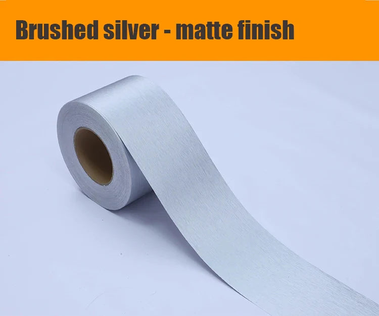 Adhesive Skirting Line Baseboard Bathroom Living room Kitchen Cabinet Wall Decoration