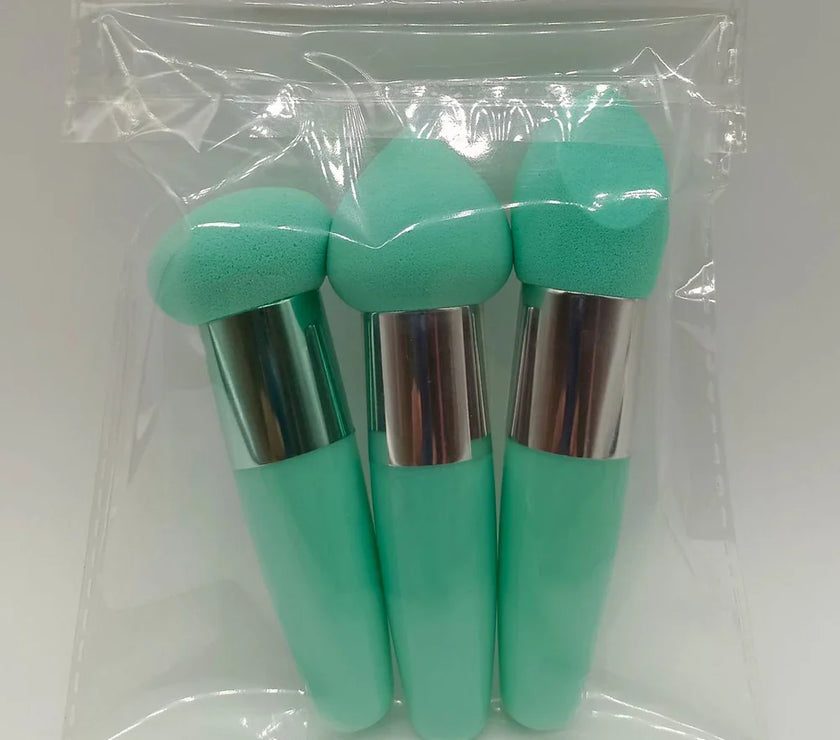 powder cosmetic puffnumber