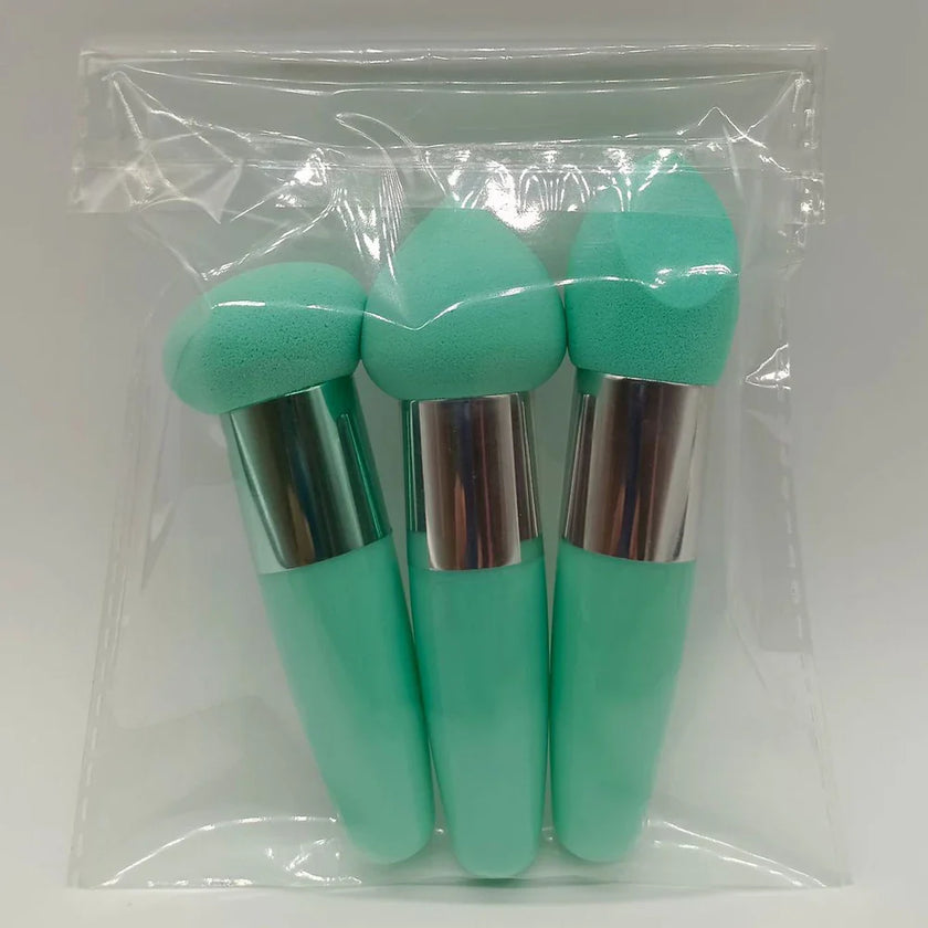 powder cosmetic puffnumber