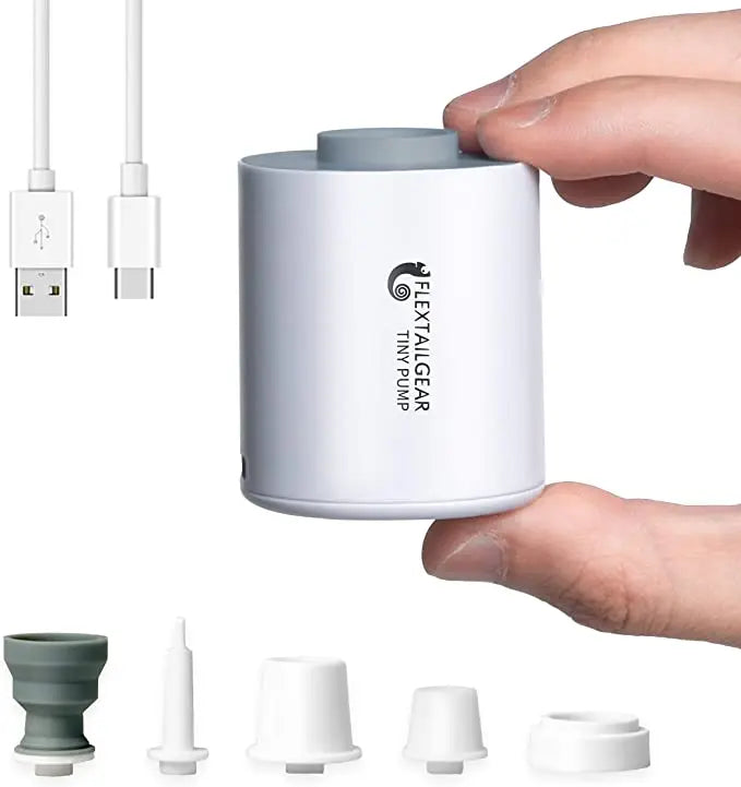 Portable Air Pump Camping Equip Outdoor Gadgets Rechargeable