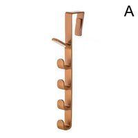 Door Multifunction Clothing Towel Bag Hook Home Hats Storage Hooks Holder Organization I7U9