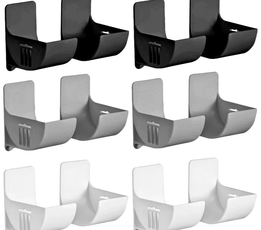 -adhesive Trash Bags Storage Rack Film Wrap Organizer Holder 7x6