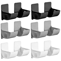 -adhesive Trash Bags Storage Rack Film Wrap Organizer Holder 7x6