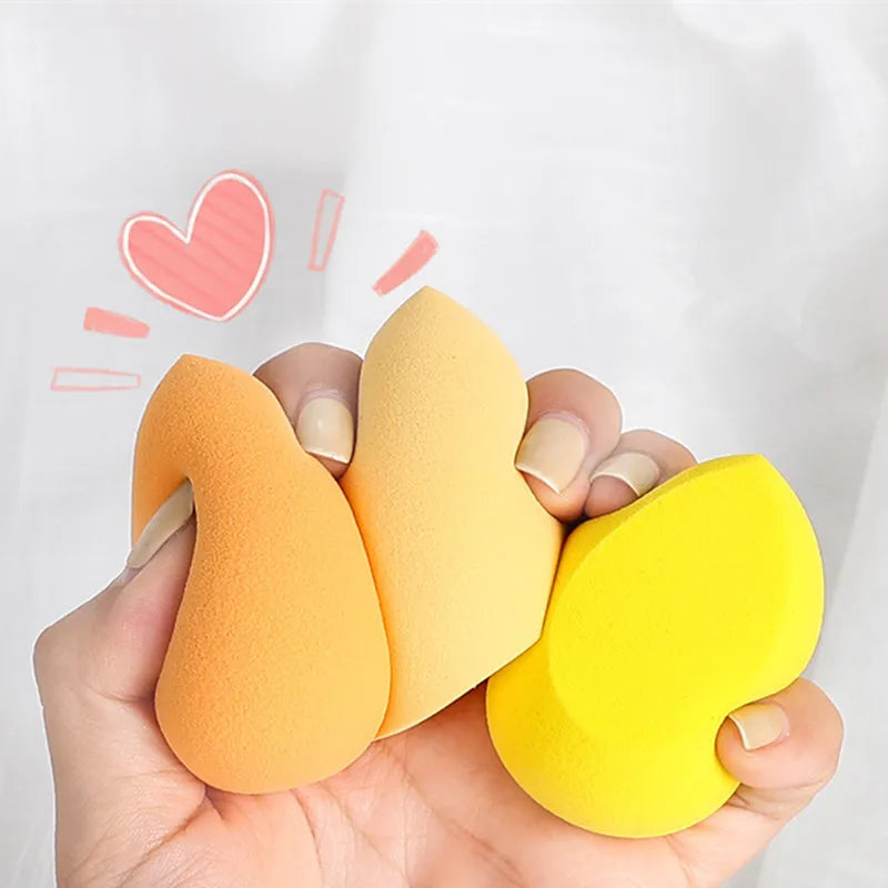 1/4/8pcs makeup sponge blender beauty egg blow cosmetic soft foundation makeup sponge powdercosmetic puff