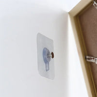 Perforated Adhesive Hook kitchen Wall Hook Bathroom Crochet Home Organization
