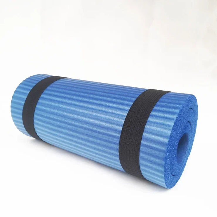 Slip Auxiliary Exercise Fitness Pilates Mat Foldable Portable Sweat Proof Yoga Knee Mat