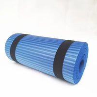 Slip Auxiliary Exercise Fitness Pilates Mat Foldable Portable Sweat Proof Yoga Knee Mat