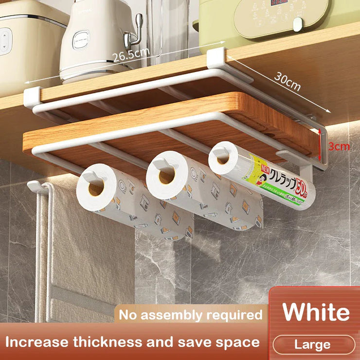 Cabinet Basket Storage Shelf Cutting Board Rack Kitchen Closet Rack